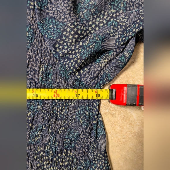 O’Neill Sheer Tunic Style Top/Dress Size Medium - Picture 8 of 9